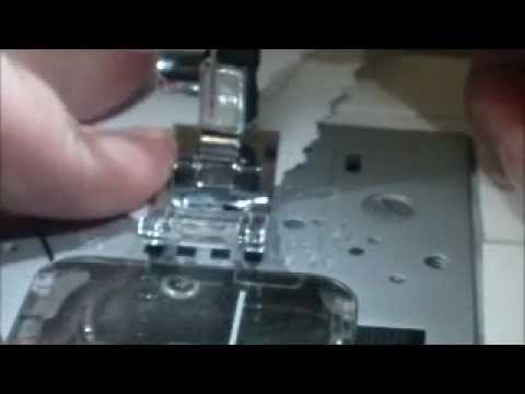 Tuto apprendre à coudre à la machine