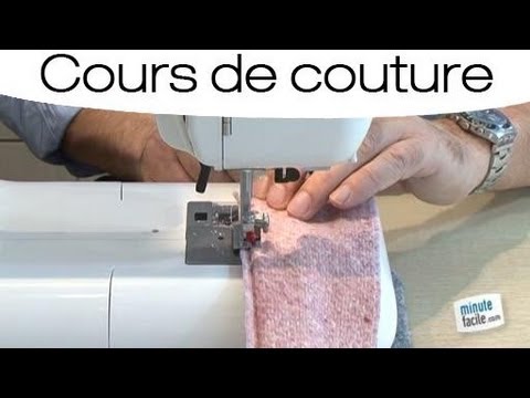 Couture invisible machine a coudre