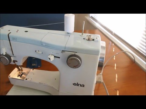 Comment reparer une machine a coudre elna