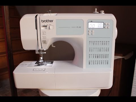 Machine à coudre brother cs 120wt