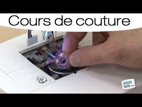 La canette de ma machine à coudre ne tourne pas