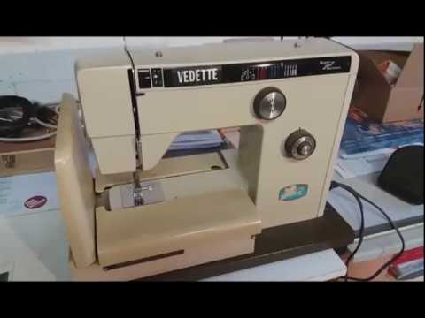 Passage de fil machine a coudre
