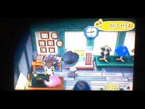 Animal crossing comment avoir la machine a coudre