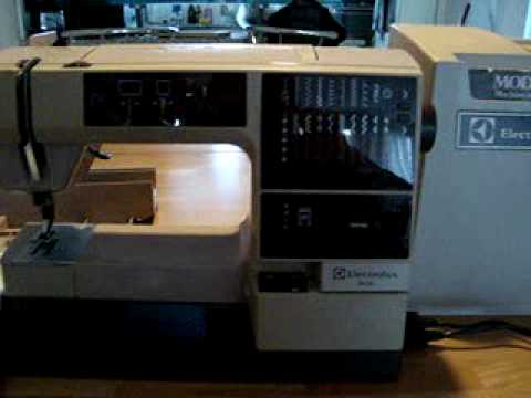 Notice machine a coudre electrolux 6690