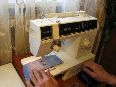 Mode d'emploi machine à coudre singer samba 4