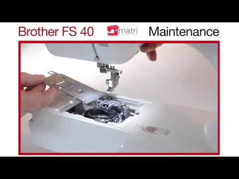 You tube machine a coudre brother