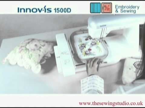 Machine à coudre brother innovis 1500