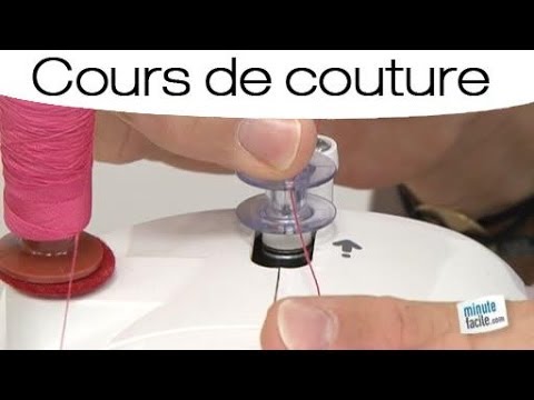 Comment fonctionne la canette d'une machine à coudre