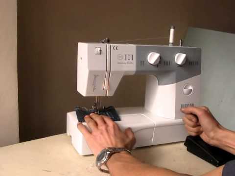Machine à coudre aigger