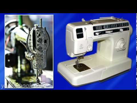 Machine a coudre singer 7/36