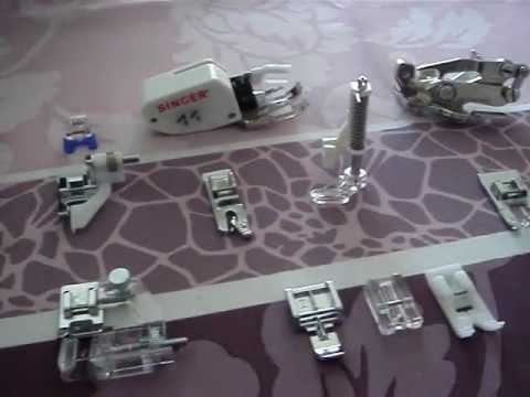 Sabot machine à coudre
