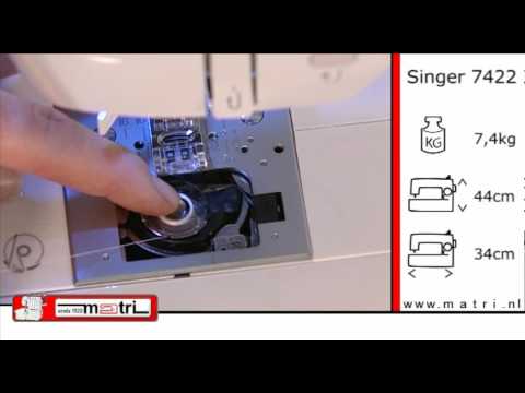 Canette machine à coudre singer 6785