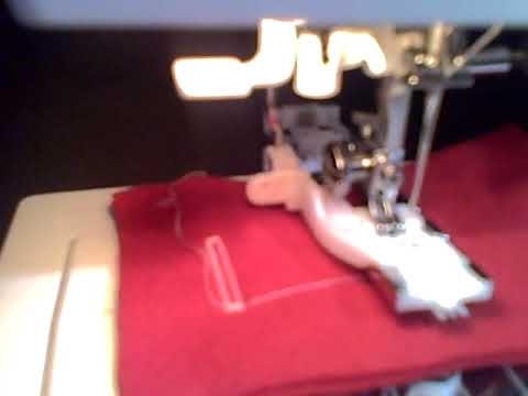 Machine à coudre pfaff hobby 1122