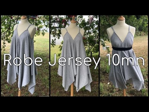 Faire une robe sans machine a coudre