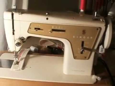 Machine a coudre singer 6110