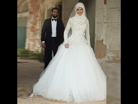 Robes de mariée hijab
