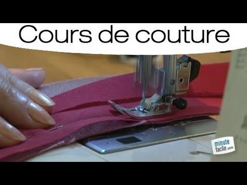 Comment coudre un biais à la machine