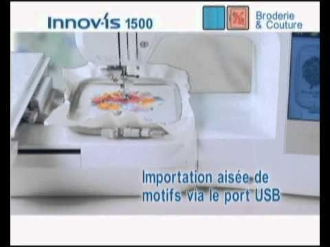 Machine à coudre brother innovis 1500