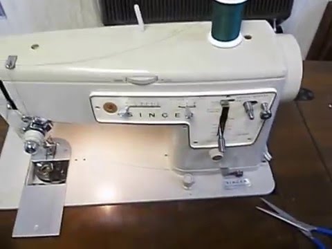 Machine a coudre singer zigzag