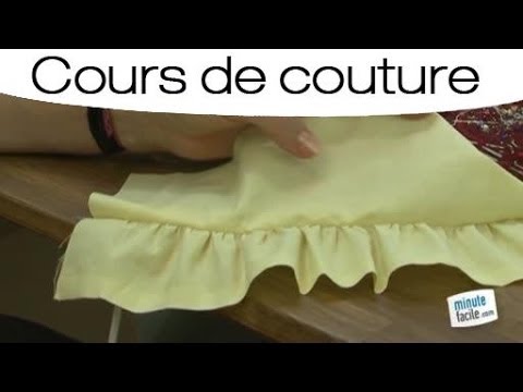 Comment coudre des fronces à la machine