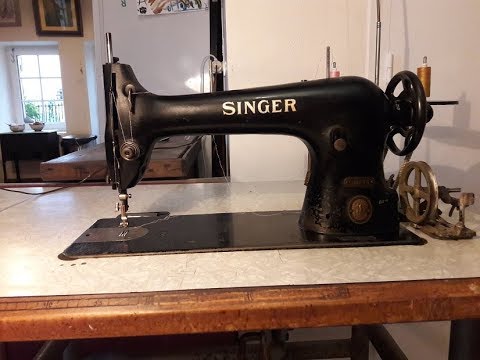 Le bon coin machine a coudre ancienne singer
