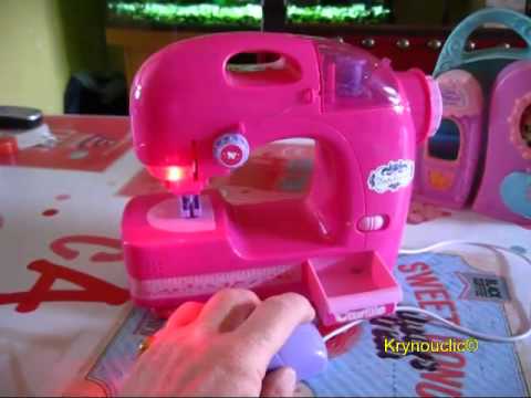 Machine a coudre barbie sw100bb