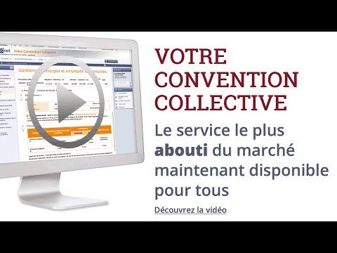 Convention collective de la machine a coudre