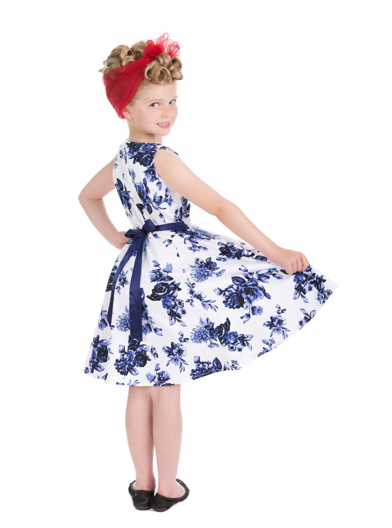 Robe fille pin up