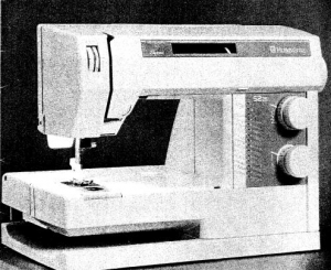 Machine a coudre husqvarna s215