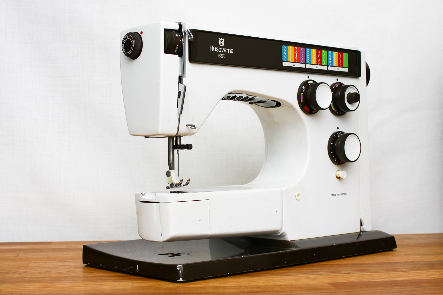 Machine a coudre huqsvarna