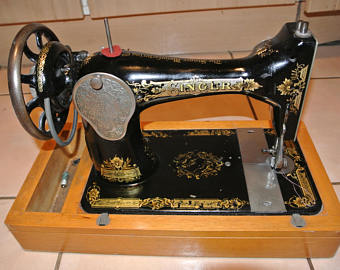 Machine a coudre singer 1915