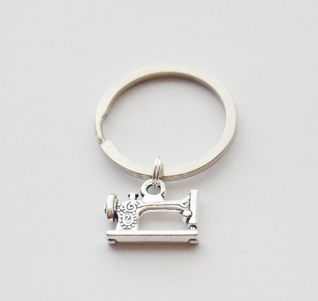 Porte cle machine a coudre
