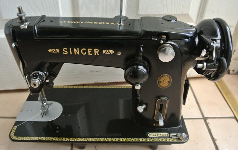 Machine a coudre semi industrielle singer