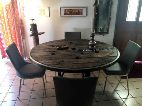Hauteur table machine à coudre
