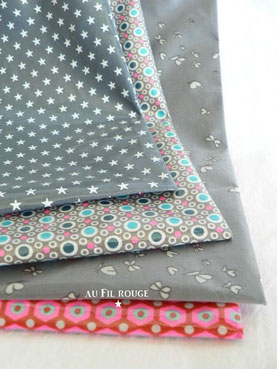 Housse machine a coudre toile ciree