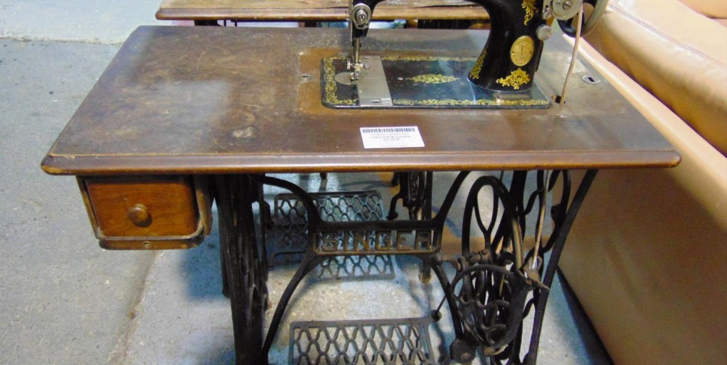 Machine a coudre singer 1920