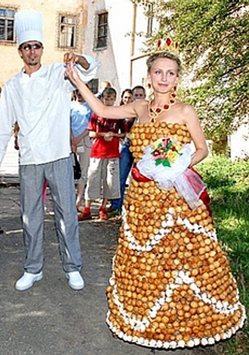 Robes de mariée horrible