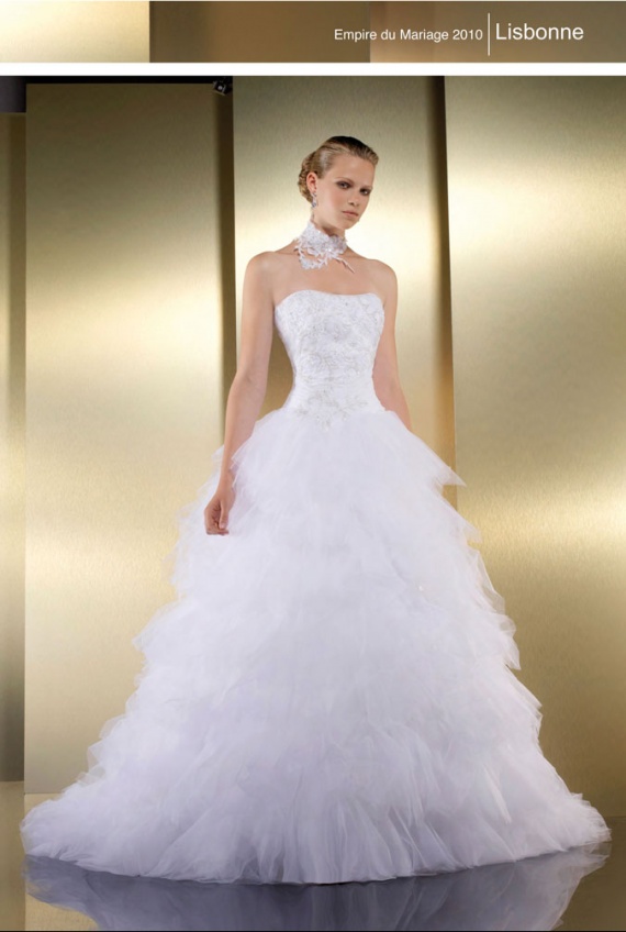 Robes de mariée barbes