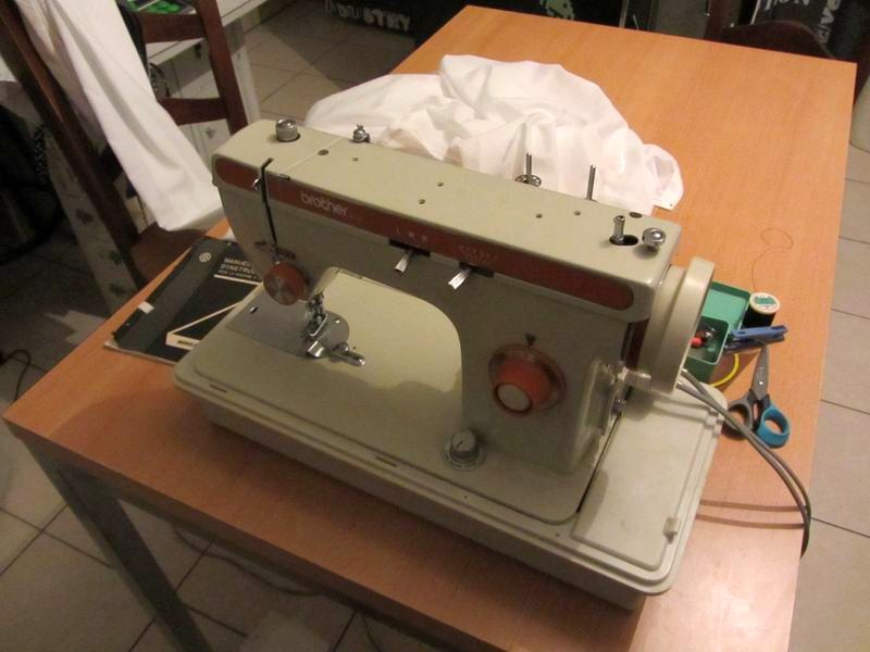 Manuel machine a coudre brother