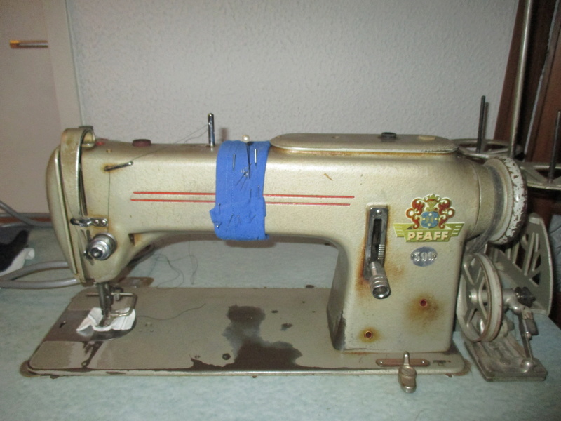 Machine a coudre d antan