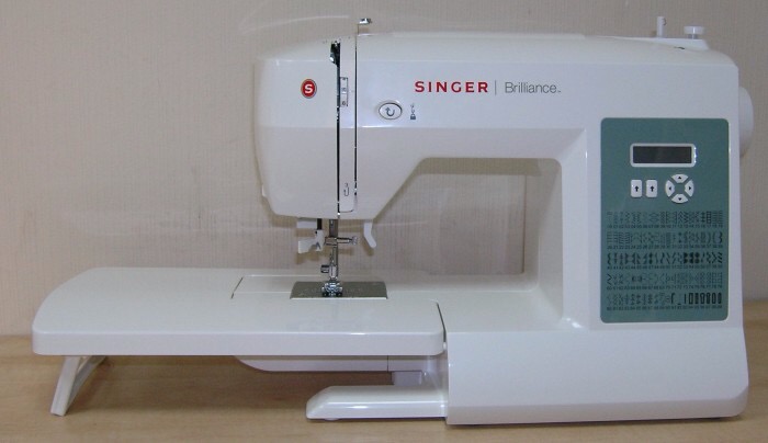Machine à coudre singer brilliance