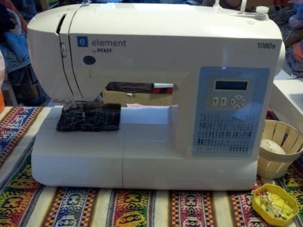 Machine a coudre pfaff element 1080s avis