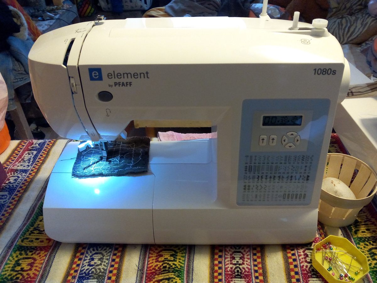 Machine a coudre element pfaff lidl 1080s avis