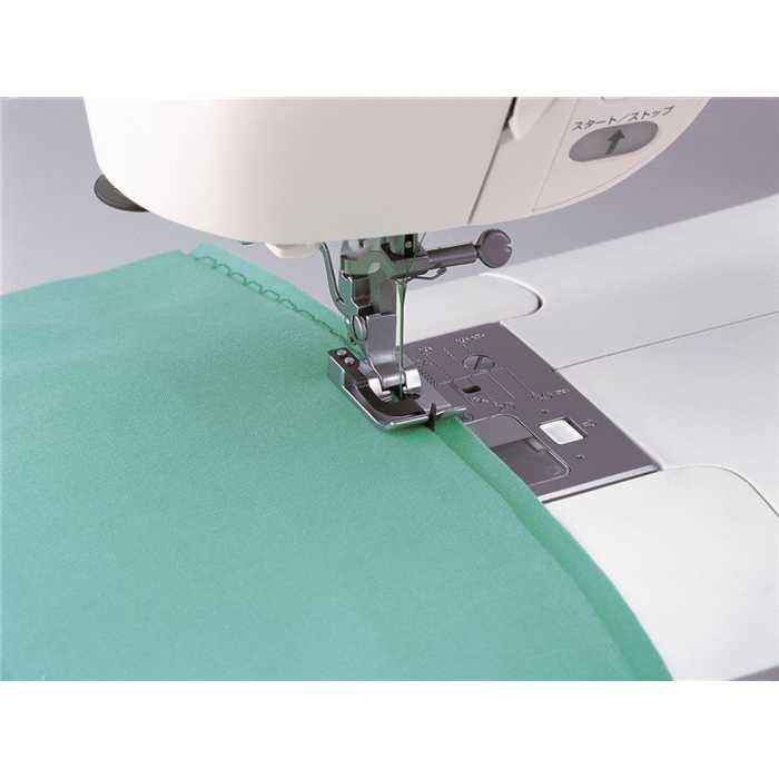 Ourlet invisible a la machine a coudre