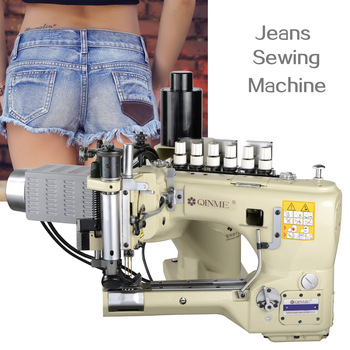 Machine a coudre speciale jeans