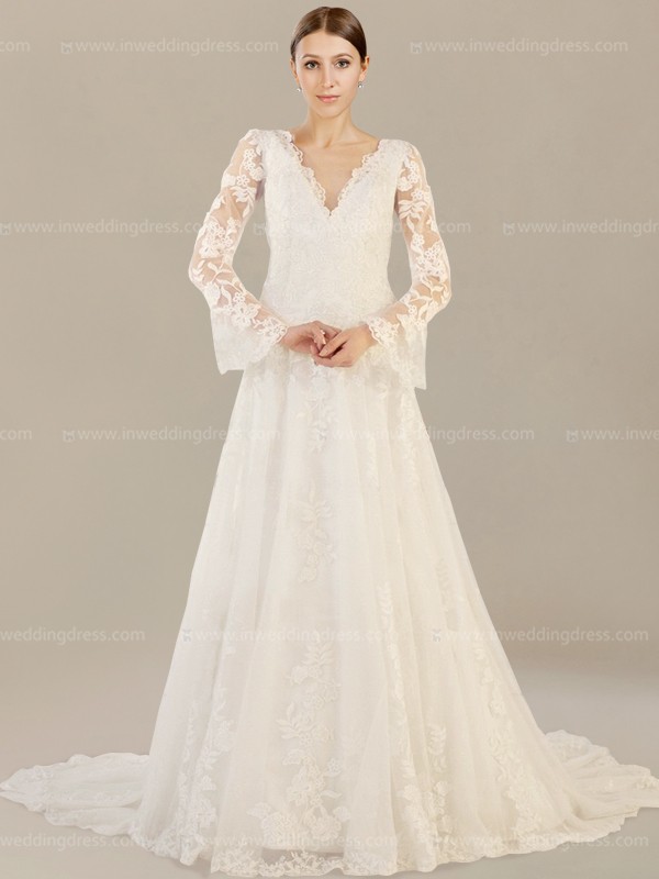 Robes de mariée empire