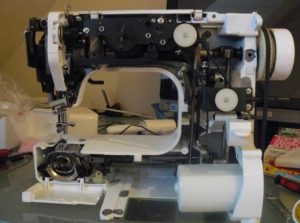 Reparation de machine a coudre