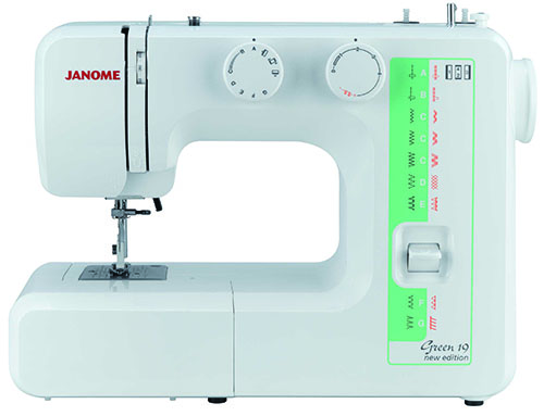 Machine a coudre green 19