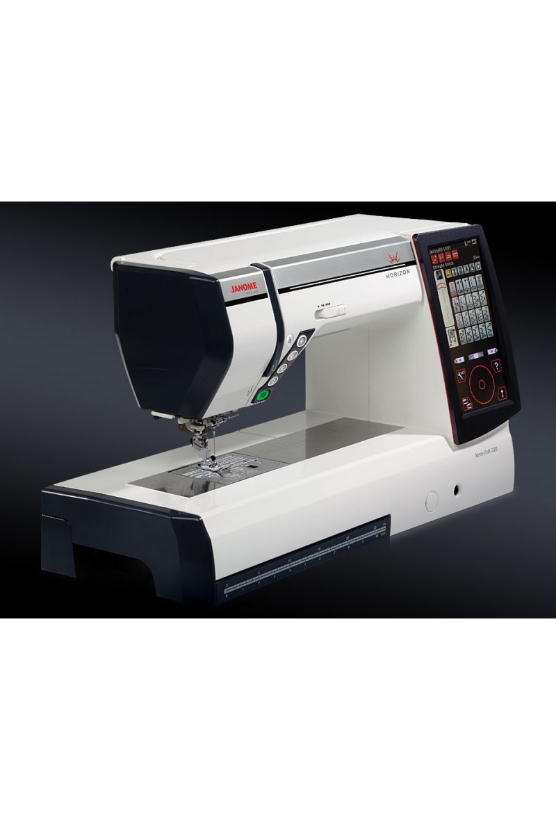 Machine à coudre et à broder janome memory craft 12000