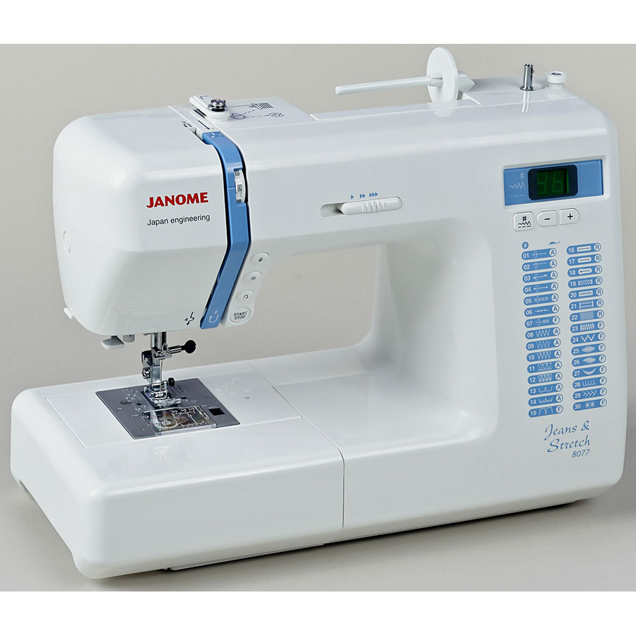Machine a coudre janome avis